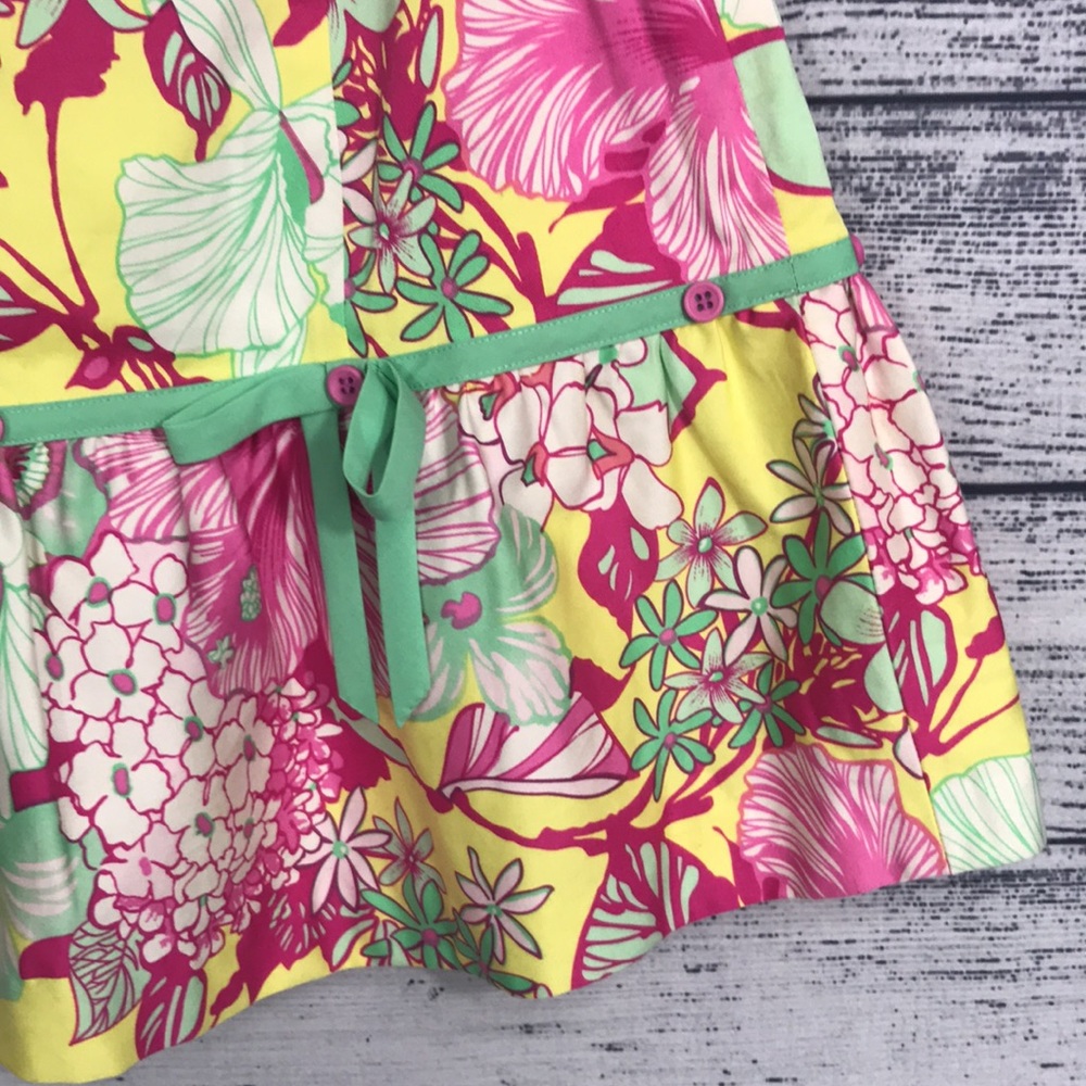 NWT-TIBI-Strapless Floral Dress - Picture 3 of 12
